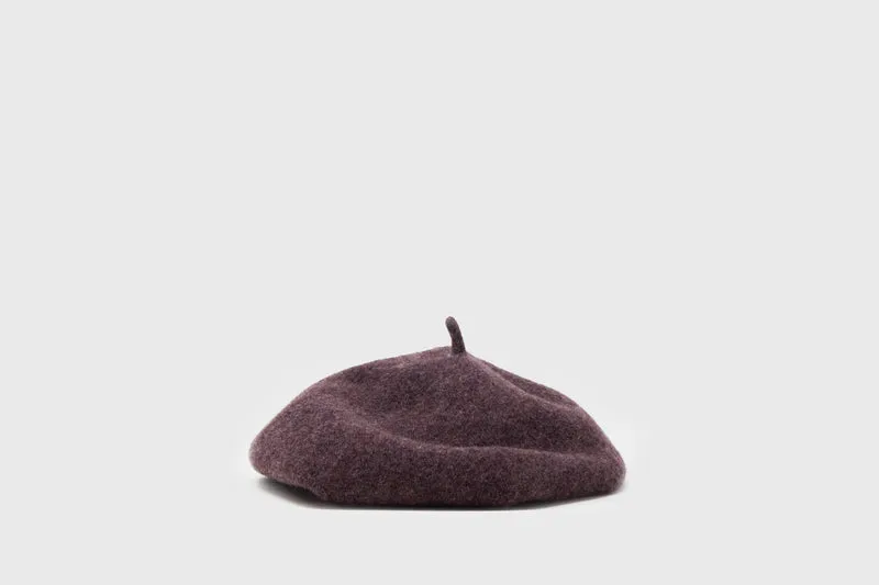 Roll Up Wool Béret