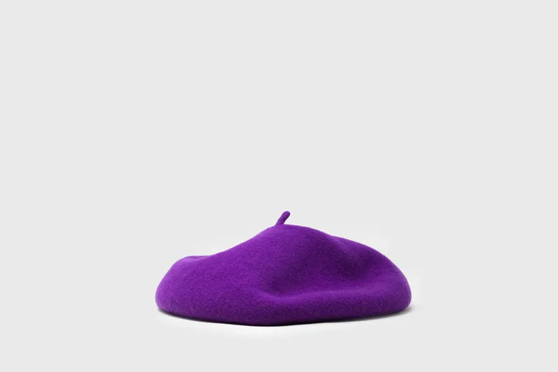 Roll Up Wool Béret