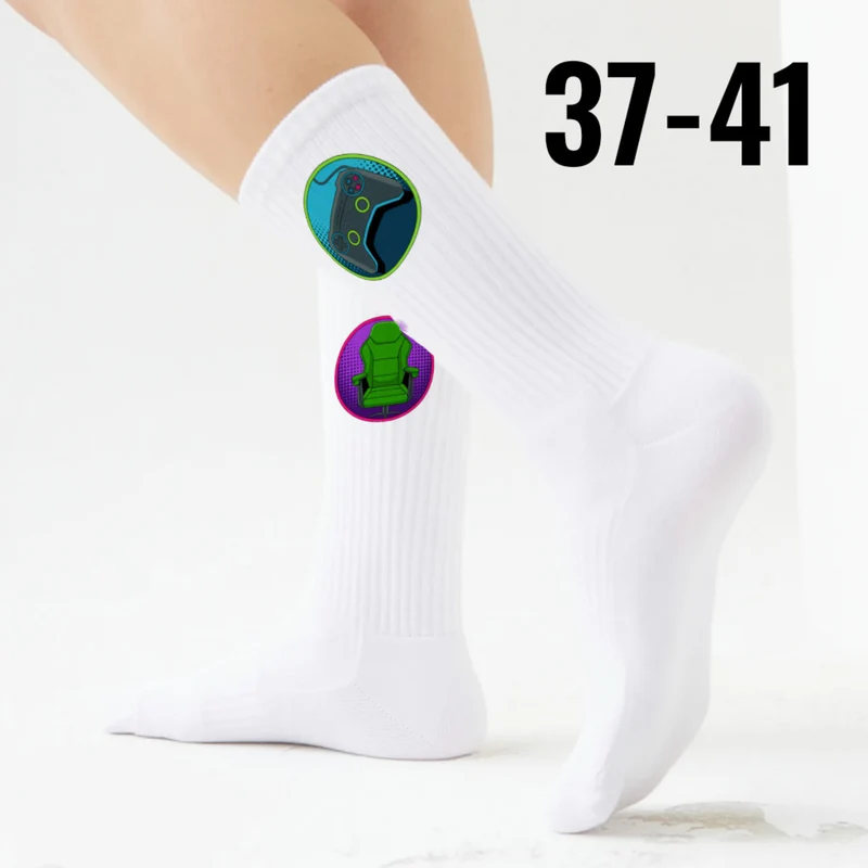 epicsocks Gamer-Träume Socken in 37-41 im 6er Set in Geschenkdose im 6er Set in Geschenkbox