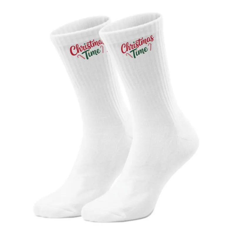epicsocks Santa's Faves Christmas Time Socken in 37-41 im Paar