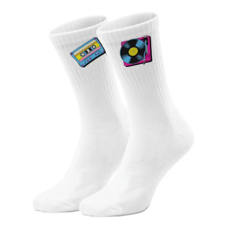 epicsocks 80sFlash 80er Musik Socken in 37-41 im Paar