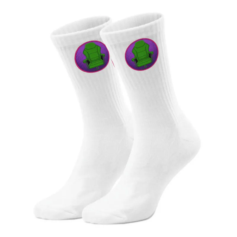 epicsocks Gamer-Träume Gaming-Stuhl Socken in 37-41 im Paar