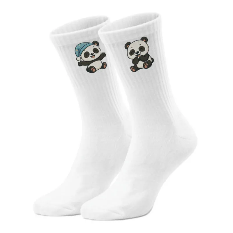 epicsocks Panda Liebe Kuschel Pandas Socken in 37-41 im Paar