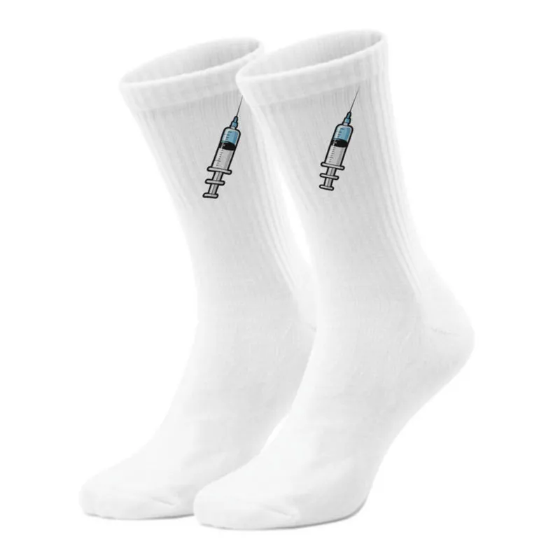 epicsocks HeartBeat Spritze Socken in 37-41 im Paar