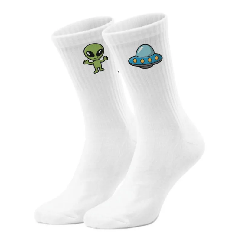 epicsocks Astro Fun Alienspaß Socken in 37-41 im Paar