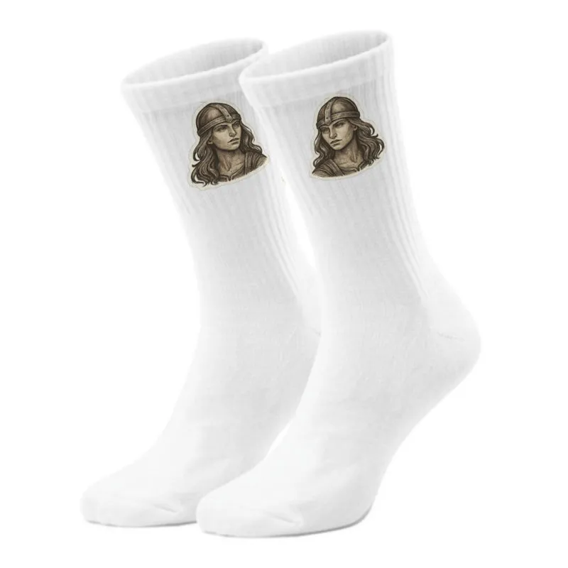 epicsocks Nordic Legends Wikinger Schildmaid Socken in 37-41 im Paar