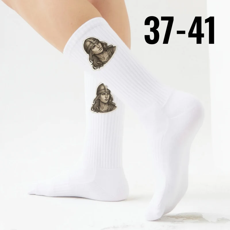 epicsocks Nordic Legends Wikinger Schildmaid Socken in 37-41 im Paar