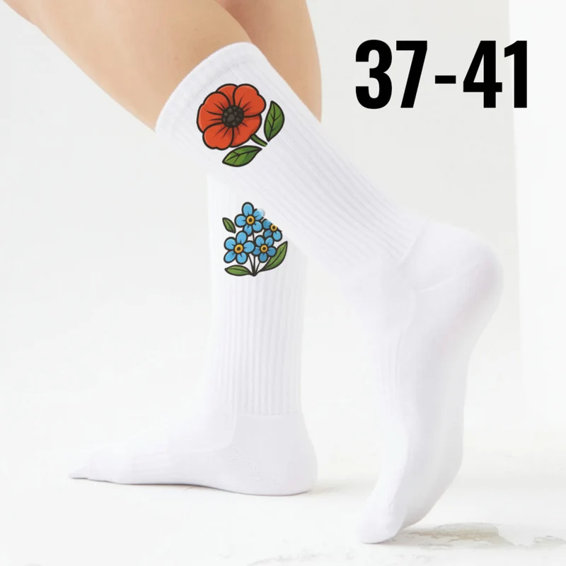 epicsocks Floral Fantasy Blütenpracht Socken in 37-41 im Paar
