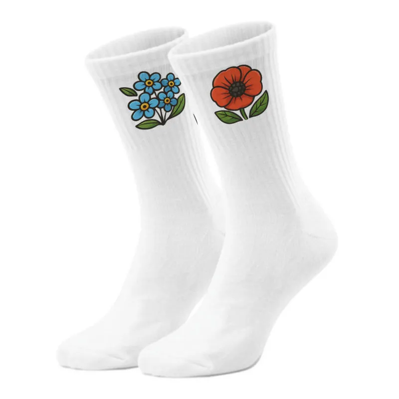 epicsocks Floral Fantasy Blütenpracht Socken in 37-41 im Paar