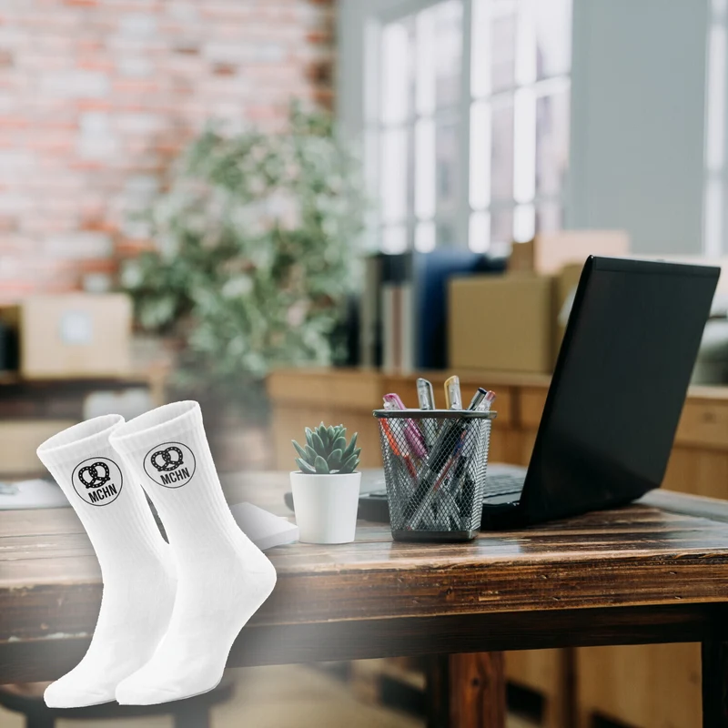 epicsocks Munich Moments Brezel MCHN Socken in 37-41 im Paar