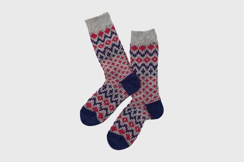 ReLoop Nordic Ecowool Socks [Grey]