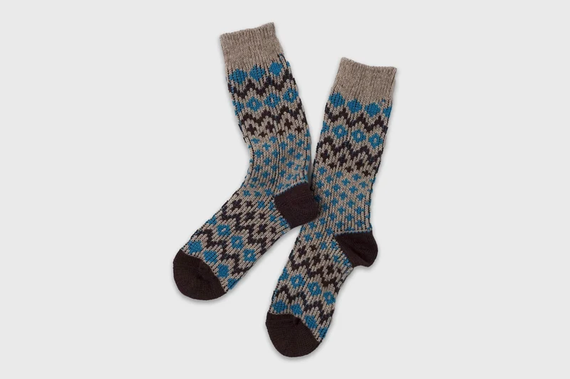 ReLoop Nordic Ecowool Socks [Beige]