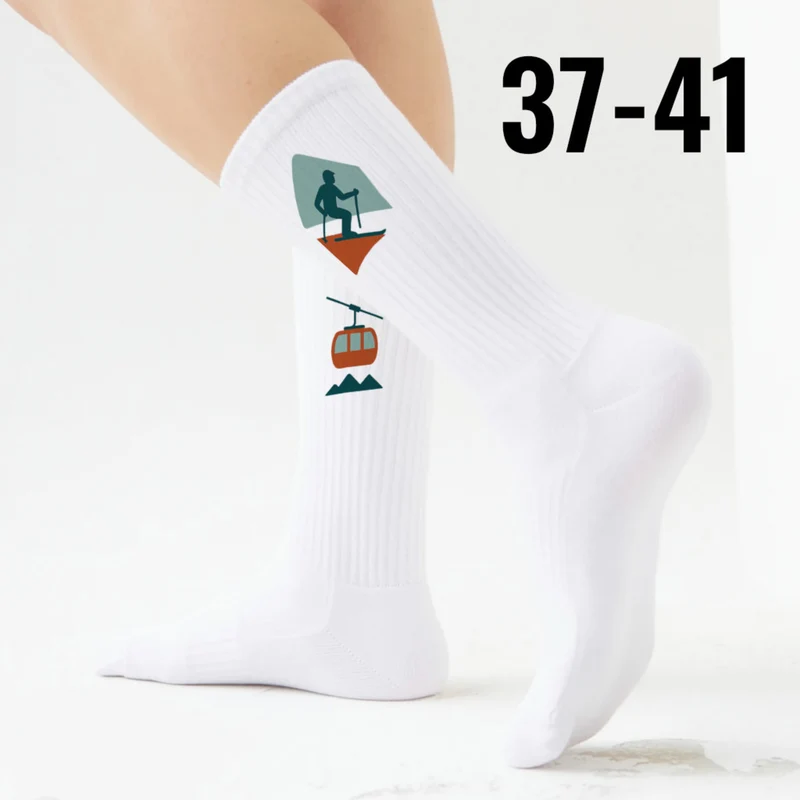 epicsocks Alpine Dreams Socken in 37-41 im 6er Set in Geschenkdose im 6er Set in Geschenkbox