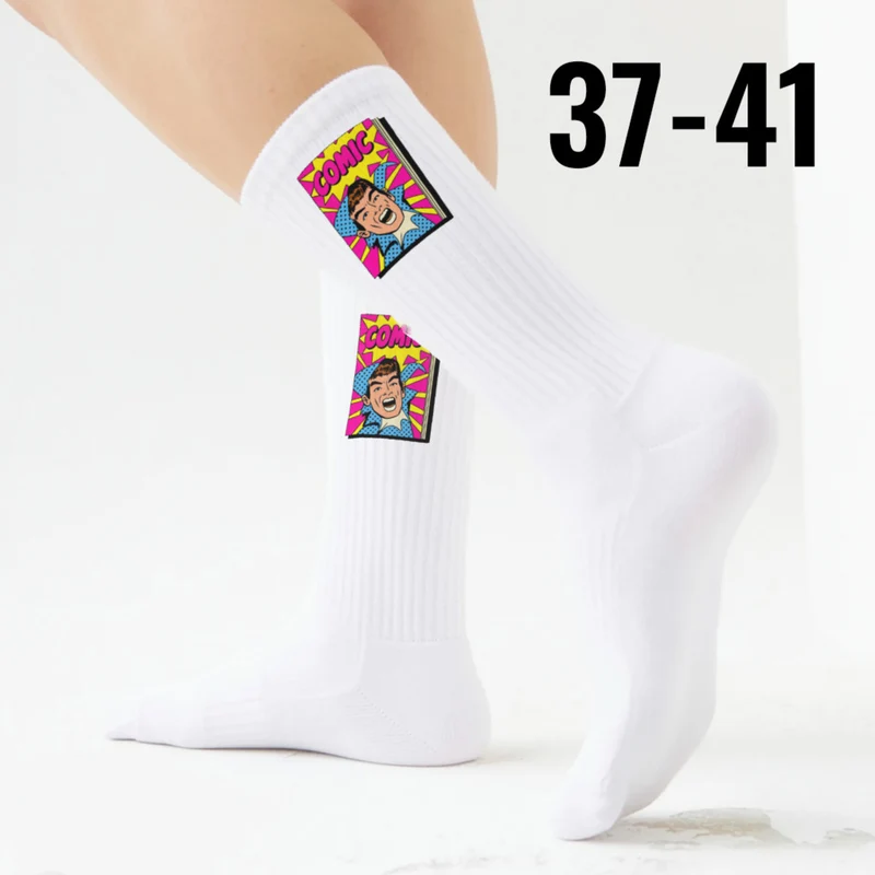 epicsocks 80sFlash Comic Socken in 37-41 im Paar