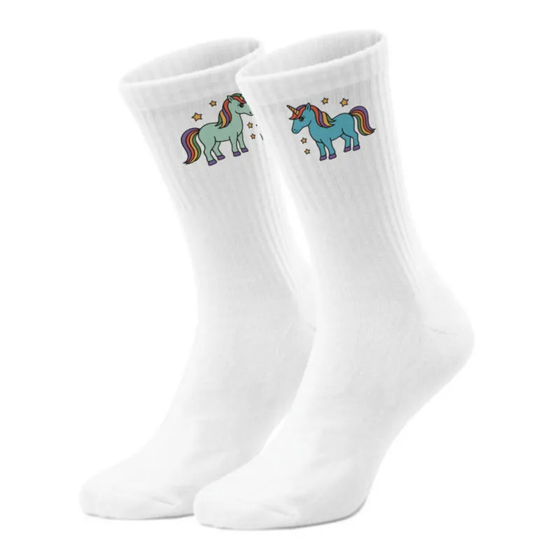 epicsocks Unicorn Dreams Einhornfreude Socken in 37-41 im Paar