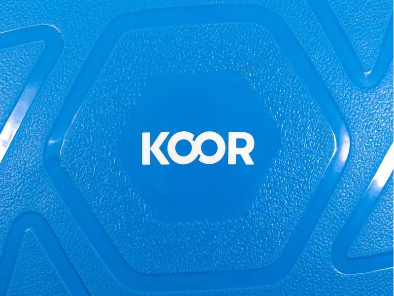 KOOR Gymnastikball, 65 cm Ø , blau