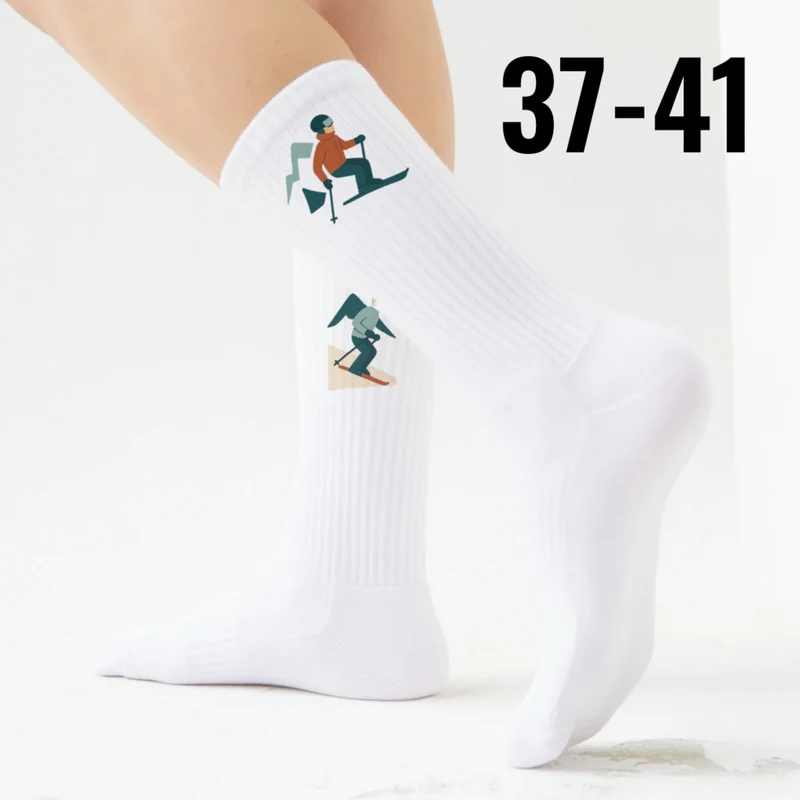 epicsocks Alpine Dreams Pistenfreunde Socken in 37-41 im Paar