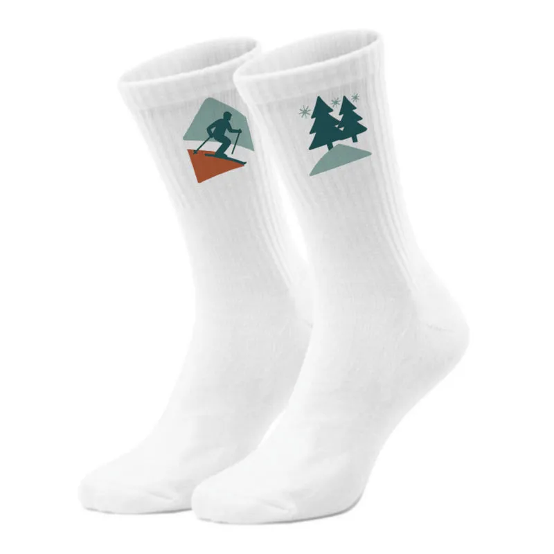epicsocks Alpine Dreams Winterspaß Socken in 37-41 im Paar