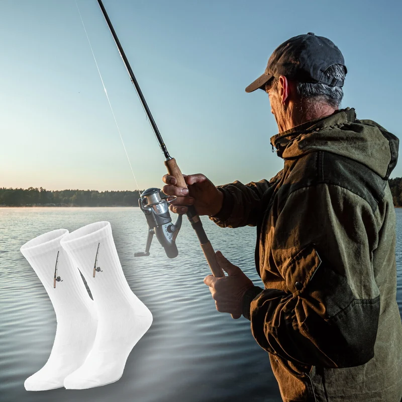epicsocks Fischertraum Kescher Socken in 37-41 im Paar