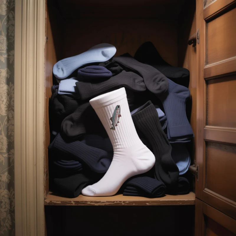 epicsocks Fischertraum Fisch Socken in 37-41 im Paar