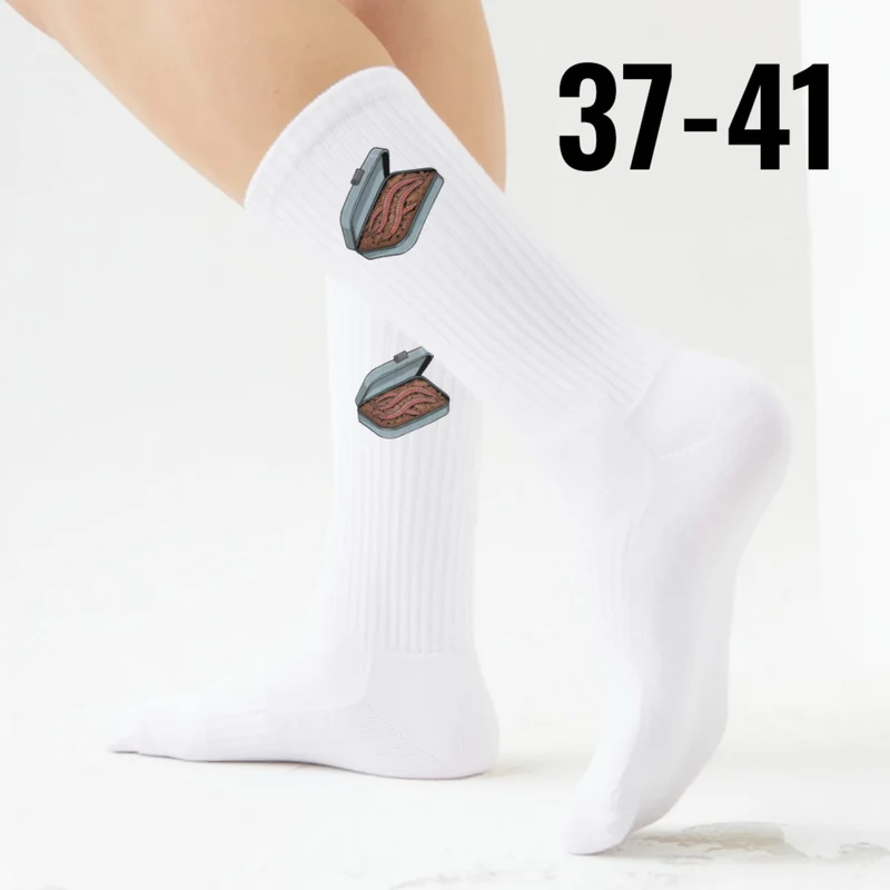 epicsocks Fischertraum Köderdose Socken in 37-41 im Paar