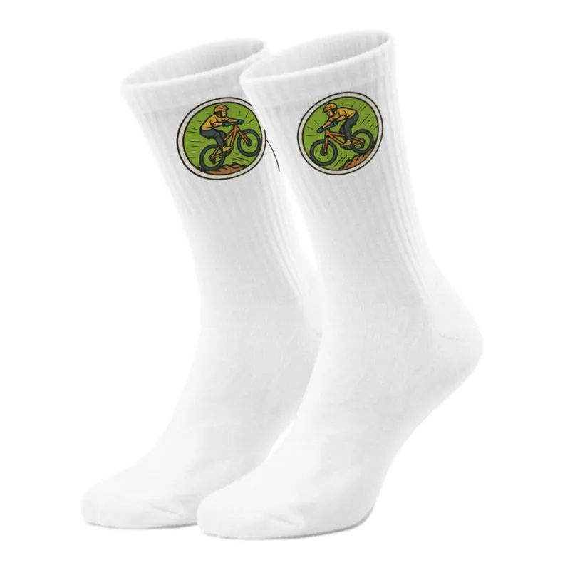 epicsocks Fahrradabenteuer Bergabfahrt Socken in 37-41 im Paar