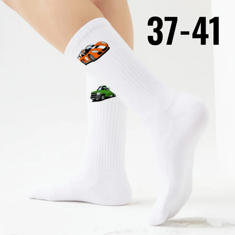 epicsocks Benzin im Blut Auto Socken in 37-41 im 6er Set in Geschenkdose im 6er Set in Geschenkbox