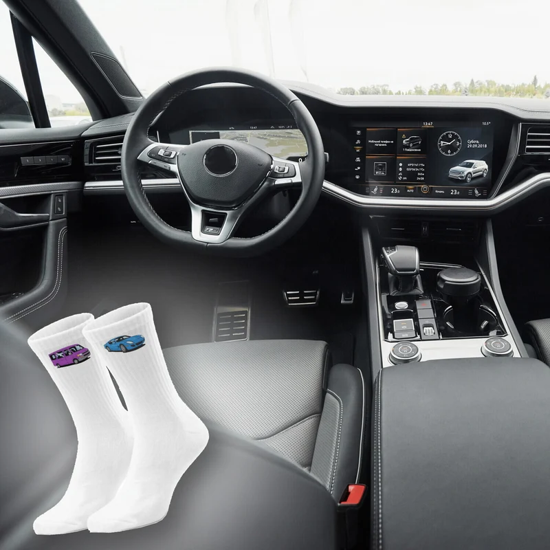 epicsocks Benzin im Blut Auto Socken in 37-41 im 6er Set in Geschenkdose im 6er Set in Geschenkbox
