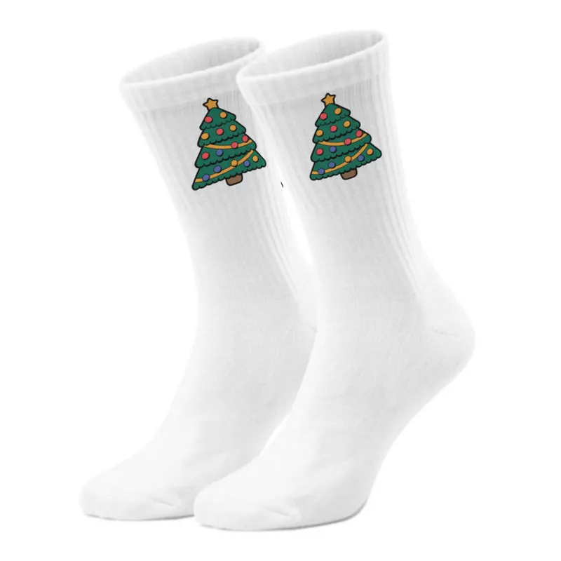 epicsocks HollyHops Tannenbaum Socken in 37-41 im Paar