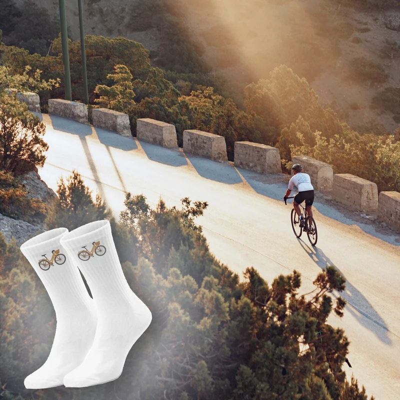 epicsocks Pedal Parade City-Bike Socken in 37-41 im Paar