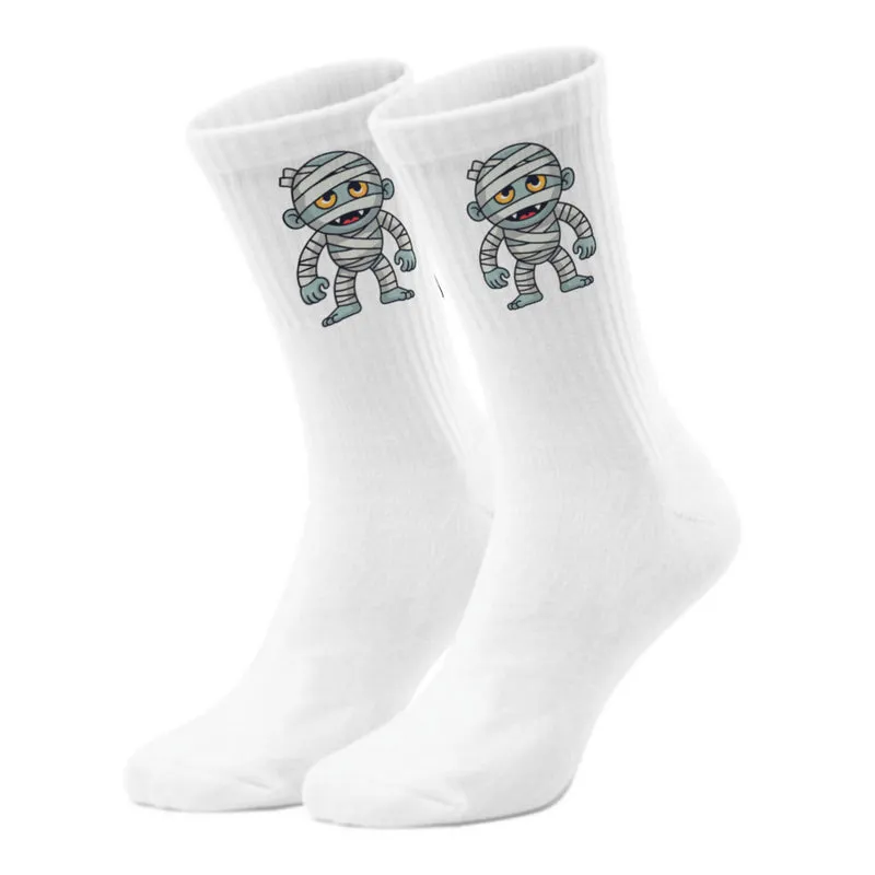 epicsocks Gruselgang Bandage-Mumie Socken in 37-41 im Paar