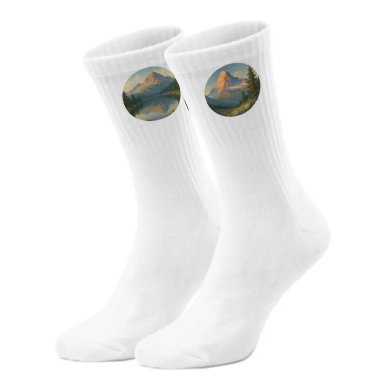 epicsocks Höhenrausch Bergblick Socken in 37-41 im Paar