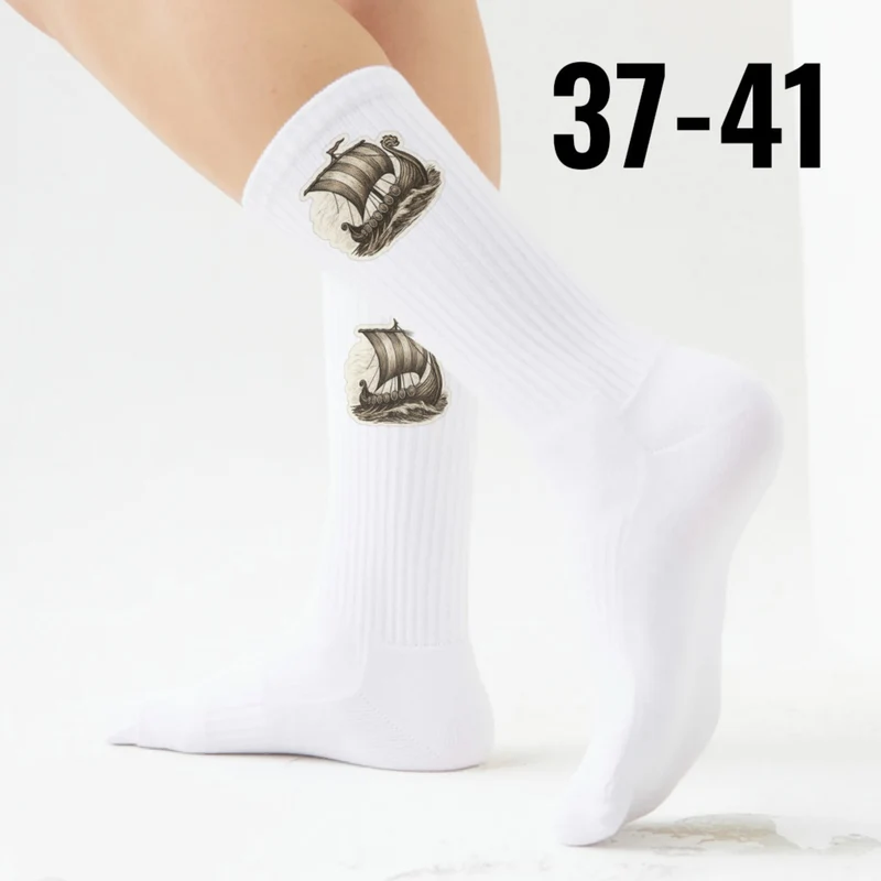 epicsocks Nordic Legends Drachenboot Socken in 37-41 im Paar