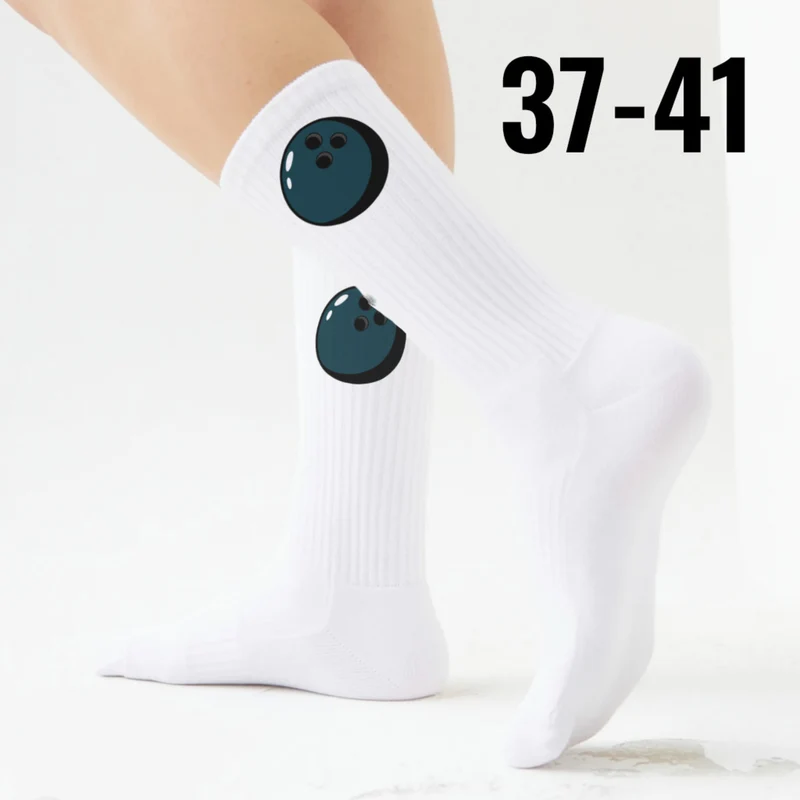 epicsocks BallFreunde Bowlingball Socken in 37-41 im Paar