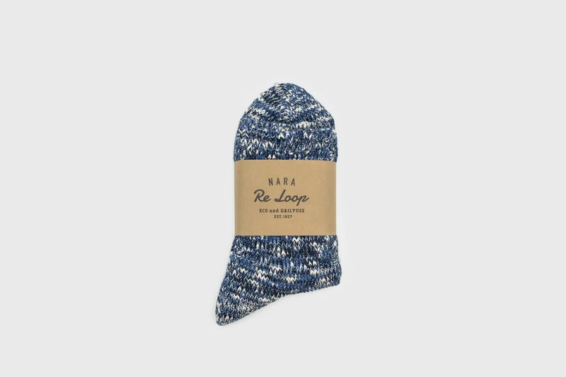 Re Loop Slub Mix [Navy]