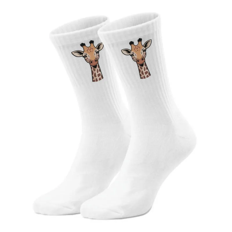 epicsocks Big Six Safari Giraffe Socken in 37-41 im Paar