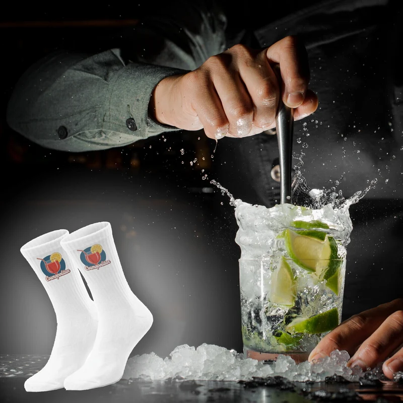 epicsocks Cocktail Dreams Cosmopolitan Socken in 37-41 im Paar