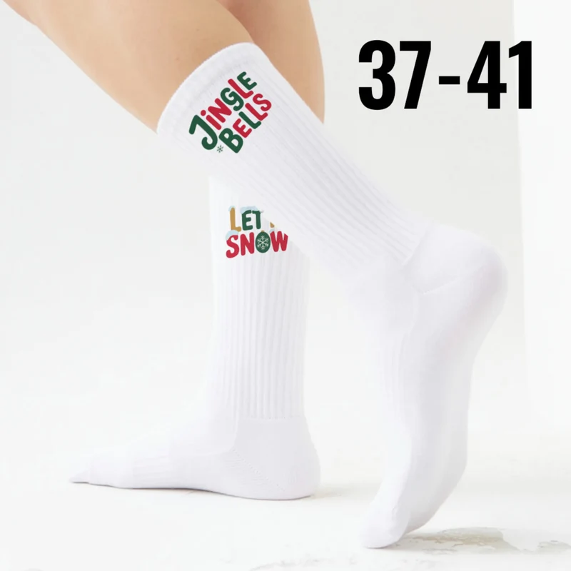 epicsocks Santa's Faves Winter Songs Socken in 37-41 im Paar
