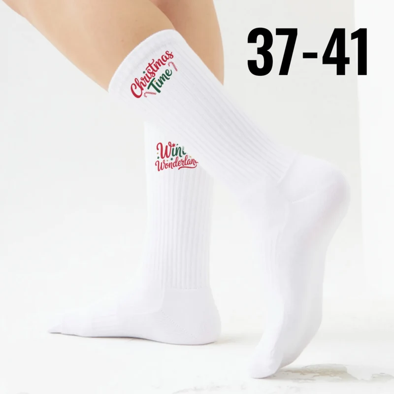 epicsocks Santa's Faves Christmas and Wonderland Socken in 37-41 im Paar