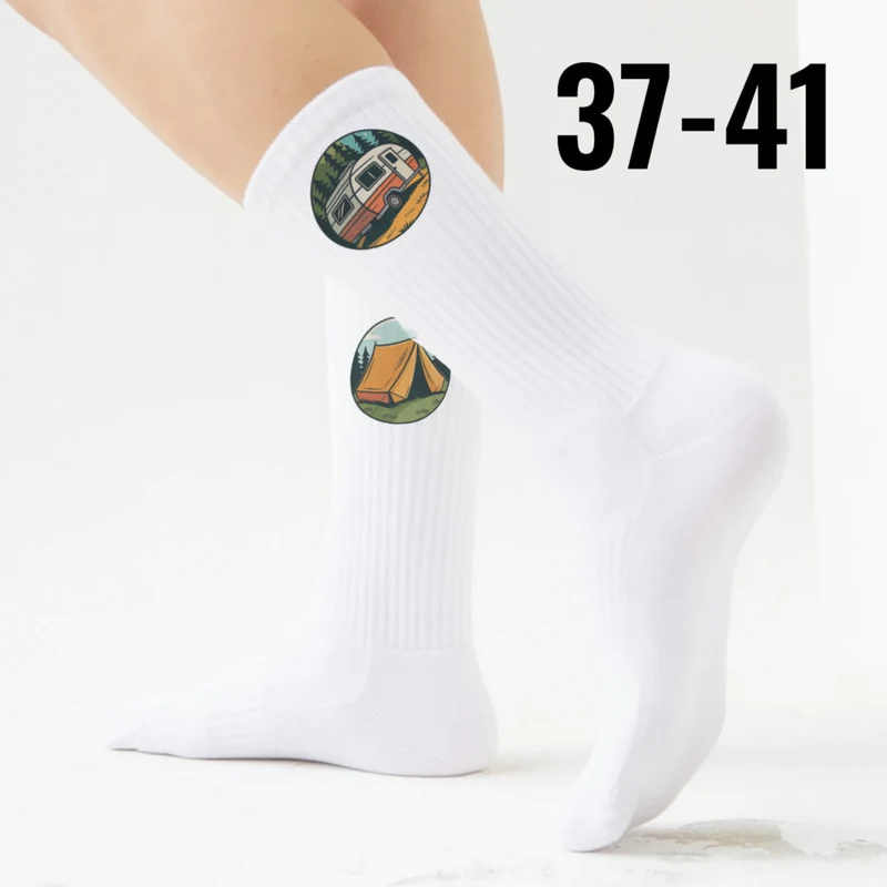 epicsocks Nature Explorer Schlafplatz Socken in 37-41 im Paar