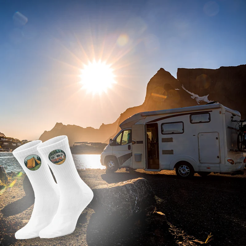 epicsocks Nature Explorer Schlafplatz Socken in 37-41 im Paar