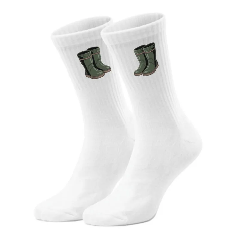 epicsocks Fischertraum Gummistiefel Socken in 37-41 im Paar