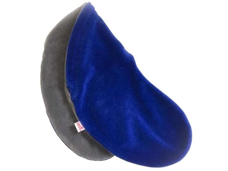SISSEL Stützkissen Buchi Soft anthrazit/blau