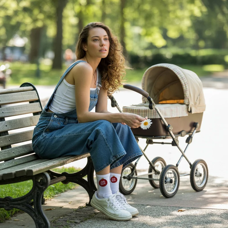 epicsocks Weihnachtsklänge Stille Nacht Socken in 37-41 im Paar