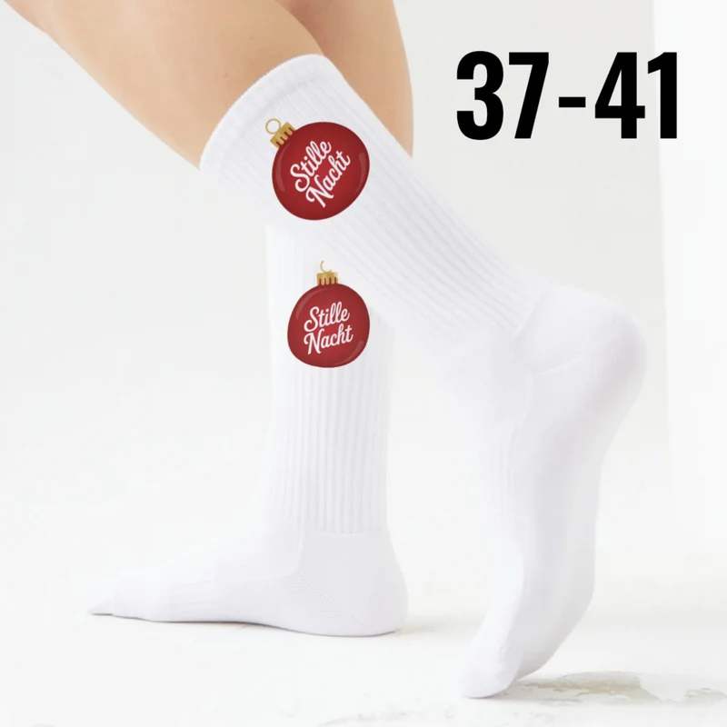 epicsocks Weihnachtsklänge Stille Nacht Socken in 37-41 im Paar