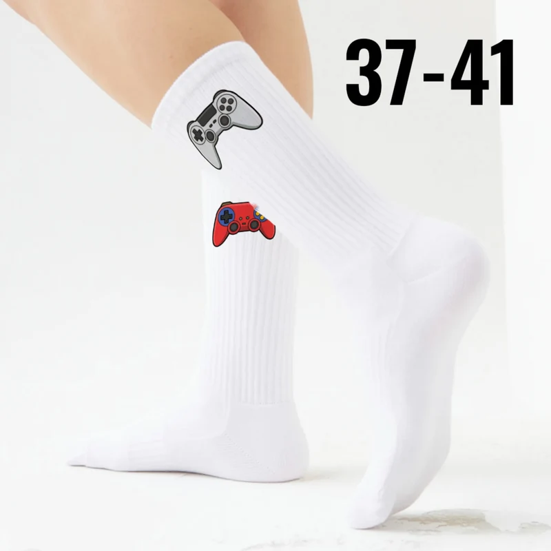 epicsocks Gamer Glam Socken in 37-41 im 6er Set in Geschenkdose im 6er Set in Geschenkbox