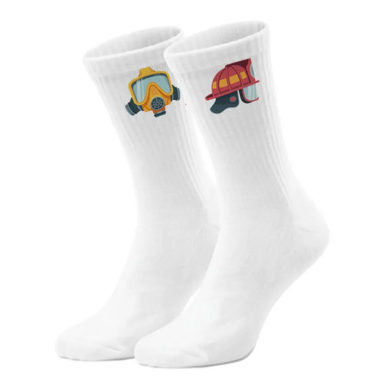 epicsocks FireFeet Feuerwehr Ausrüstung Socken in 37-41 im Paar