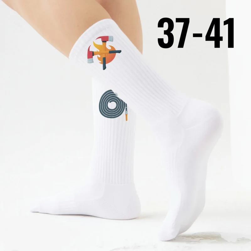 epicsocks FireFeet Feuerwehr Equipment Socken in 37-41 im Paar