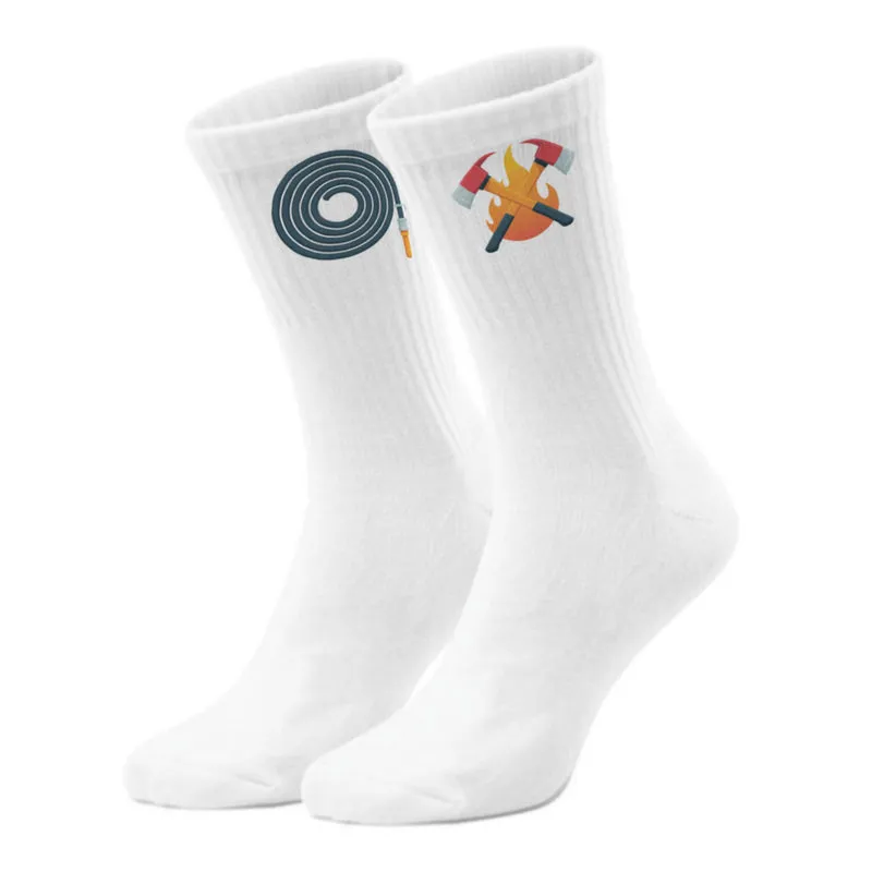 epicsocks FireFeet Feuerwehr Equipment Socken in 37-41 im Paar