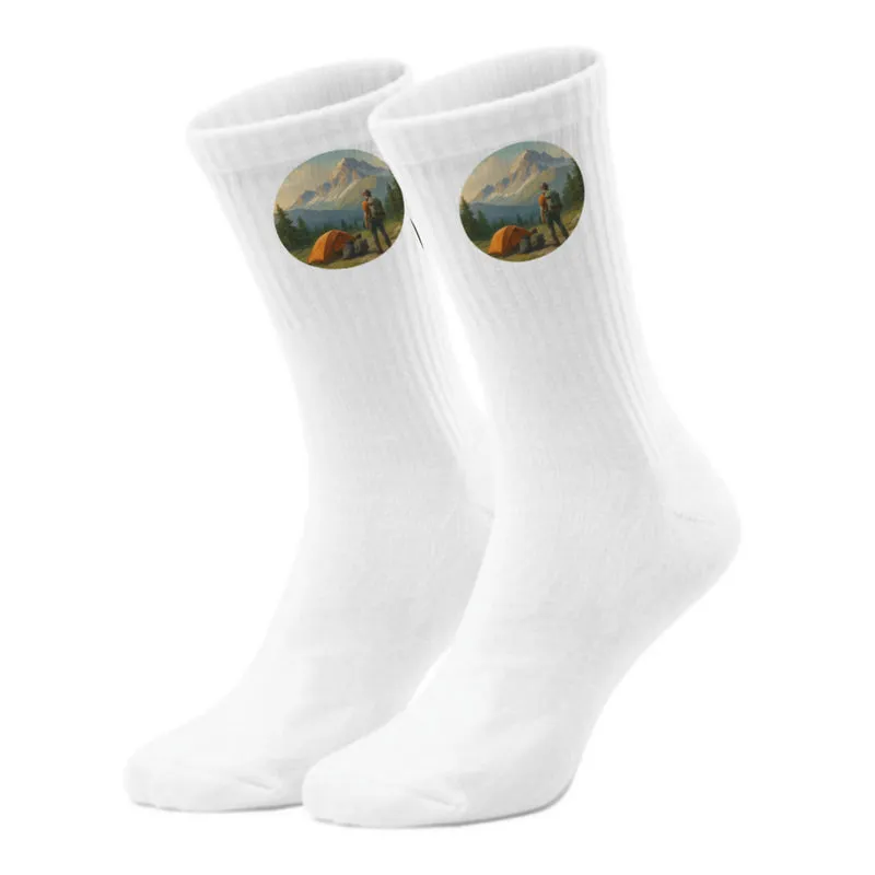 epicsocks Höhenrausch Campingplatz Socken in 37-41 im Paar